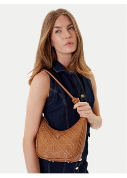 Guess Torebka Adelasia HWQL96 58180 Brązowy ze sklepu MODIVO w kategorii Torebki damskie - zdjęcie 188257901