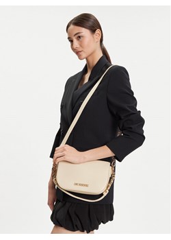 LOVE MOSCHINO Torebka JC4049PP1NLF0110 Beżowy ze sklepu MODIVO w kategorii Torebki damskie - zdjęcie 188257903