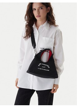 KARL LAGERFELD Torebka B1W50016 Czarny ze sklepu MODIVO w kategorii Torebki damskie - zdjęcie 188257921