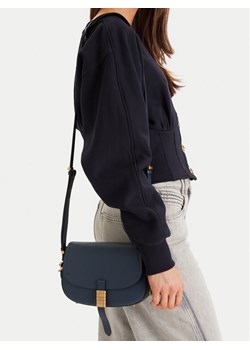 PINKO Torebka Saddle Mini PE PLTT 103831 A1ZX Niebieski ze sklepu MODIVO w kategorii Listonoszki - zdjęcie 188257923