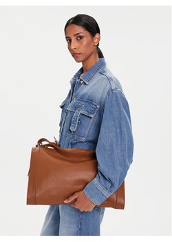 Coccinelle Torebka TL5 Coccinelleelinor E1 TL5 12 02 01 Brązowy ze sklepu MODIVO w kategorii Torebki damskie - zdjęcie 188257924