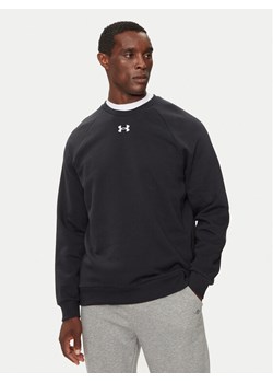 Under Armour Bluza Rival 1379755 Czarny Regular Fit ze sklepu MODIVO w kategorii Bluzy męskie - zdjęcie 188257930