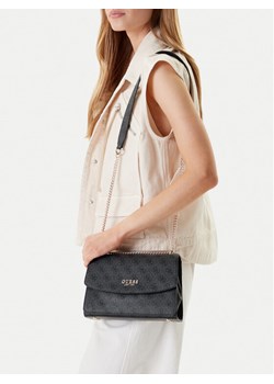 Guess Torebka Calista HWSG73 34210 Szary ze sklepu MODIVO w kategorii Kopertówki - zdjęcie 188257960