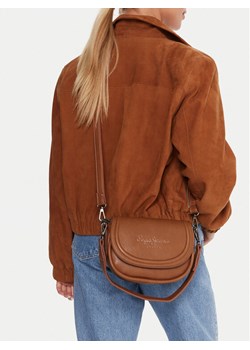 Pepe Jeans Torebka Crisha Code PL0300006 Brązowy ze sklepu MODIVO w kategorii Listonoszki - zdjęcie 188257972