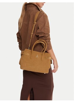 Patrizia Pepe Torebka 8B0282/L152-B768 Beżowy ze sklepu MODIVO w kategorii Listonoszki - zdjęcie 188257974