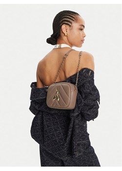 Patrizia Pepe Torebka 8B0005/L004-B744 Brązowy ze sklepu MODIVO w kategorii Listonoszki - zdjęcie 188257992