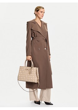 Guess Torebka Silia HWGP98 90220 Beżowy ze sklepu MODIVO w kategorii Torebki damskie - zdjęcie 188257994