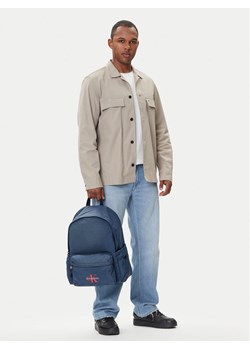 Calvin Klein Plecak Bold Round Backpack LV04D3114G Granatowy ze sklepu MODIVO w kategorii Plecaki - zdjęcie 188258003