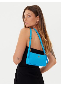 PINKO Torebka Half Moon Baguette Mini AI 25-26 PLTT 105069 A0QO Niebieski ze sklepu MODIVO w kategorii Listonoszki - zdjęcie 188258021
