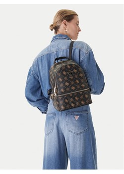 Guess Plecak Silia Travel TWGP98 90032 Czarny ze sklepu MODIVO w kategorii Plecaki - zdjęcie 188258023