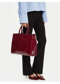 Eva Minge Torebka EO-ALICE-LDA8226-1 Bordowy ze sklepu MODIVO w kategorii Torebki damskie - zdjęcie 188258033