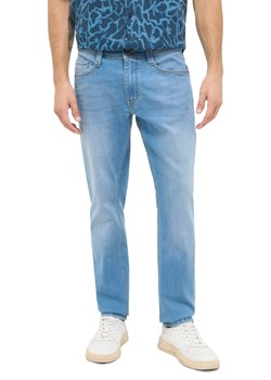 Męskie Spodnie Jeansowe Mustang Style Oregon Slim Denim Blue 1016316 5000 303 ze sklepu YouNeedit.pl w kategorii Jeansy męskie - zdjęcie 188262673