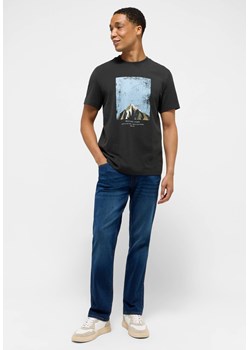 Męskie Spodnie Jeansowe Mustang Style Tramper Straight Denim Blue 1015877 5000 701 ze sklepu YouNeedit.pl w kategorii Jeansy męskie - zdjęcie 188262680