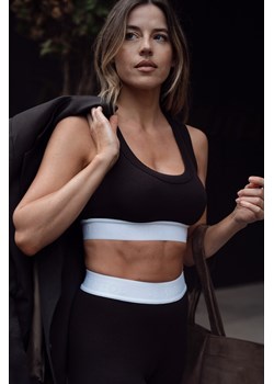 TOP DAMSKI RIB CHOCO ze sklepu Jemiol w kategorii Bluzki damskie - zdjęcie 188262792