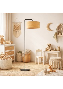 Czarna lampa stojąca boho BOLIVIA BOHO ze sklepu Lysne w kategorii Lampy podłogowe - zdjęcie 188263060