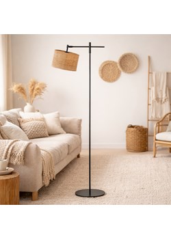 Lampa stojąca do salonu SERES BOHO z regulacją kąta padania światła ze sklepu Lysne w kategorii Lampy podłogowe - zdjęcie 188263062