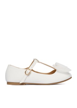 JENNY Baleriny CEO-CM250701-1 Biały ze sklepu MODIVO w kategorii Balerinki dziecięce - zdjęcie 188263383