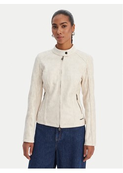 Desigual Kurtka przejściowa 26SWEW10 Biały Regular Fit ze sklepu MODIVO w kategorii Kurtki damskie - zdjęcie 188263463