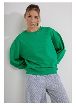 Josephine &amp; Co Bluza "Donovan" w kolorze zielonym ze sklepu Limango Polska w kategorii Bluzy damskie - zdjęcie 188264122