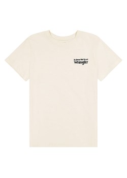 Wrangler Koszulka w kolorze kremowym ze sklepu Limango Polska w kategorii Bluzki damskie - zdjęcie 188264132