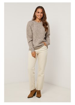 Soft Cashmere Sweter w kolorze szarobrązowym ze sklepu Limango Polska w kategorii Swetry damskie - zdjęcie 188264232