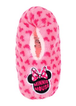 Disney Minnie Mouse Kapcie "Minnie" w kolorze jasnoróżowo-różowym ze sklepu Limango Polska w kategorii Kapcie dziecięce - zdjęcie 188264300
