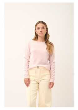 Just Cashmere Kaszmirowy sweter "Grace" w kolorze jasnoróżowym ze sklepu Limango Polska w kategorii Swetry damskie - zdjęcie 188264304