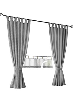 heine home Zasłony dekoracyjne (2 szt.) w kolorze szarym ze sklepu Limango Polska w kategorii Tekstylia - zdjęcie 188264314