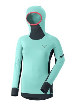 DYNAFIT Bluza funkcyjna "Alpine" w kolorze turkusowym ze sklepu Limango Polska w kategorii Bluzki damskie - zdjęcie 188264344