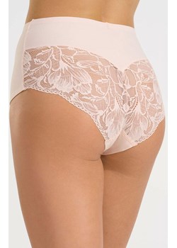 Modelujące figi damskie pudrowy róż Leila, Kolor róż pudrowy, Rozmiar S, SPIMAN ze sklepu Intymna w kategorii Majtki damskie - zdjęcie 188264453