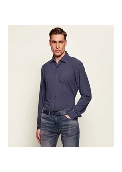 HUGO Koszula Kenno | Slim Fit | stretch ze sklepu Gomez Fashion Store w kategorii Koszule męskie - zdjęcie 188264984