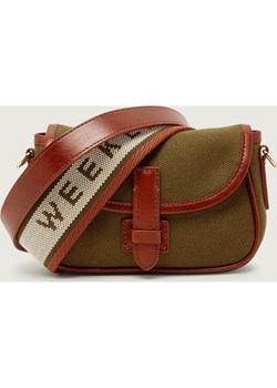 Weekend MaxMara Listonoszka WKAVIK | z dodatkiem skóry ze sklepu Gomez Fashion Store w kategorii Listonoszki - zdjęcie 188265002