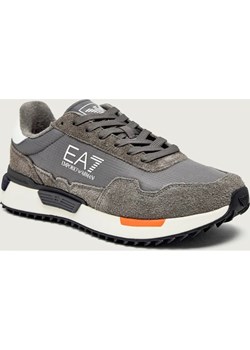EA7 Sneakersy | zamsz ze sklepu Gomez Fashion Store w kategorii Buty sportowe męskie - zdjęcie 188265042