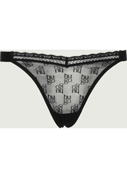 Hugo Bodywear Koronkowe stringi SARTORIAL ze sklepu Gomez Fashion Store w kategorii Majtki damskie - zdjęcie 188265051