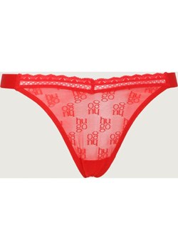 Hugo Bodywear Koronkowe stringi SARTORIAL ze sklepu Gomez Fashion Store w kategorii Majtki damskie - zdjęcie 188265052