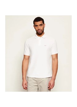 Emporio Armani Polo | Regular Fit | pique ze sklepu Gomez Fashion Store w kategorii T-shirty męskie - zdjęcie 188265062