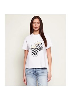 GUESS T-shirt | Regular Fit ze sklepu Gomez Fashion Store w kategorii Bluzki damskie - zdjęcie 188265063