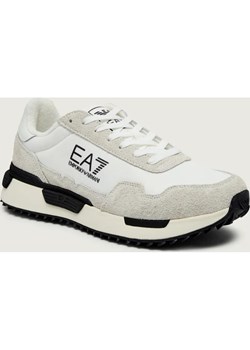 EA7 Sneakersy | zamsz ze sklepu Gomez Fashion Store w kategorii Buty sportowe męskie - zdjęcie 188265064