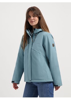 TRAVELIN' Kurtka zimowa w kolorze błękitnym ze sklepu Limango Polska w kategorii Kurtki damskie - zdjęcie 188265103