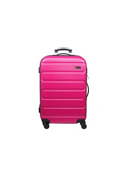 Różowa duża walizka 75 cm  Alexa ze sklepu Słoń Torbalski w kategorii Walizki - zdjęcie 188265263