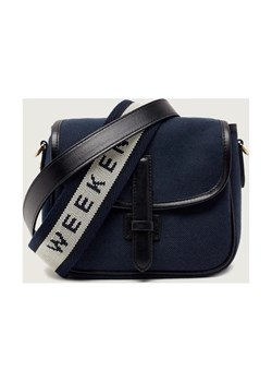 Weekend MaxMara Listonoszka WKAGAP | z dodatkiem skóry ze sklepu Gomez Fashion Store w kategorii Listonoszki - zdjęcie 188265491