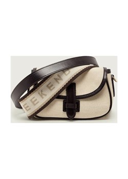 Weekend MaxMara Listonoszka WKAVIK | z dodatkiem skóry ze sklepu Gomez Fashion Store w kategorii Listonoszki - zdjęcie 188265494