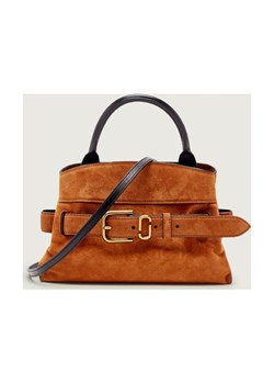 Marc Jacobs Kuferek THE SMALL SATCHEL | zamsz ze sklepu Gomez Fashion Store w kategorii Kuferki - zdjęcie 188265513