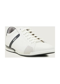 BOSS BLACK Skórzane sneakersy Saturn_Lowp_lux4 ze sklepu Gomez Fashion Store w kategorii Buty sportowe męskie - zdjęcie 188265524