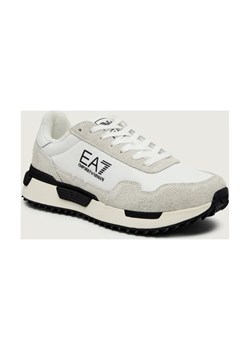 EA7 Sneakersy | zamsz ze sklepu Gomez Fashion Store w kategorii Buty sportowe męskie - zdjęcie 188265530