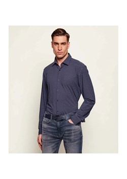 HUGO Koszula Kenno | Slim Fit | stretch ze sklepu Gomez Fashion Store w kategorii Koszule męskie - zdjęcie 188265564