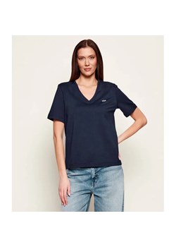 Lacoste T-shirt | Regular Fit ze sklepu Gomez Fashion Store w kategorii Bluzki damskie - zdjęcie 188265580