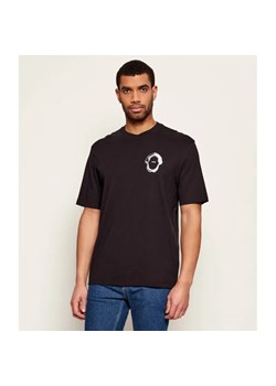 Hugo Blue T-shirt Nofishix | Regular Fit ze sklepu Gomez Fashion Store w kategorii T-shirty męskie - zdjęcie 188265582