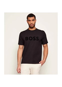 BOSS GREEN T-shirt TS_Iconic Logo | Regular Fit | stretch ze sklepu Gomez Fashion Store w kategorii T-shirty męskie - zdjęcie 188265591