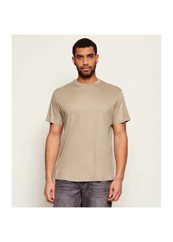 GUESS T-shirt | Regular Fit | z dodatkiem jedwabiu ze sklepu Gomez Fashion Store w kategorii T-shirty męskie - zdjęcie 188265601